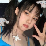 ins风真人高清头像女图片