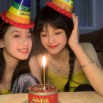 2023年超火闺蜜头像二人真人高清图片