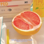 微信高清超好看的橙色系治愈背景头像