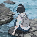 2023高清超仙的女生超火动漫头像图片