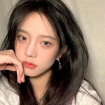 微信高清干净清新的女头图片