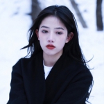 微信干净气质高清女头图片