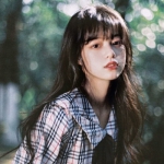 微信好看高清的文艺清新干净女头图片