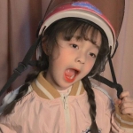 2023最近很火的可爱小女孩头像图片