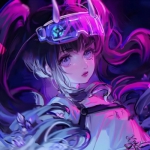 动漫手绘高清唯美的优质精致女头像图片
