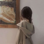 2023超火ins风女头背影或侧脸