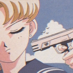 2023高清超火的旧漫头像女生图片