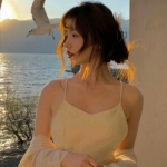 唯美侧颜高清阳光女头唯美图片大全