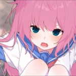 2023高清快手很火的女生动漫头像图片