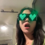 真人高清甜酷的QQ女头图片大全