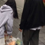 真人高清一对两张的酷甜情头图片