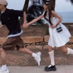 2023好看高清的情头超仙气真人图片