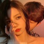 2023最火的情头高清一对两张超甜的网红图片