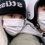 2023超甜高清一对两张的情头新款超甜真人图片