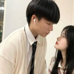 2023抖音超甜的真人恩爱情头图片