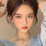 头像真人图片2023最火爆女