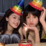 2023高清网上最火的闺蜜头像图片