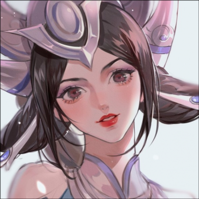 动漫高清漂亮打游戏女头图片(图3)
