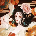 2022唯美古风动漫女头图片
