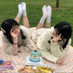 闺头两人2022好看高清真人图片