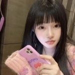 2023高清精致漂亮的清秀女头网红脸图片
