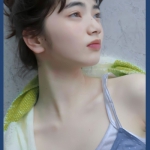 2022真人女头高清清新图片