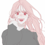 微信手绘2022新款女生高清头像图片