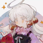 QQ女生2022最新版潮流动漫高清头像图片