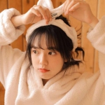 女生小清新2022高清真人头像图片