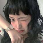 2022真人高冷超拽个性女头图片