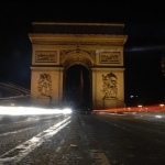 法国凯旋门,巴黎凯旋门建筑风景头像图片
