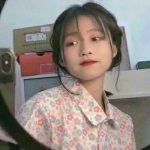 清纯真人素颜女生生活照头像