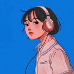 2022最流行女生手绘头像图片