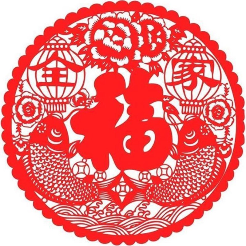 最美最吉利福字头像图片(图7)