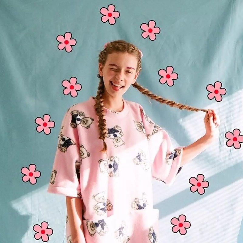 欧美清新高清女生头像图片(图3)
