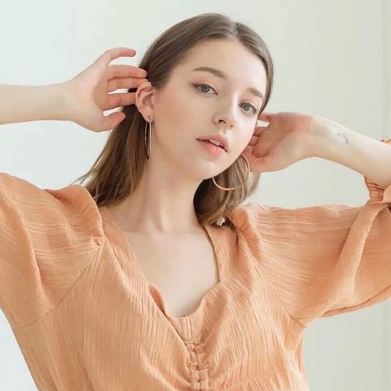 欧美清新高清女生头像图片(图9)