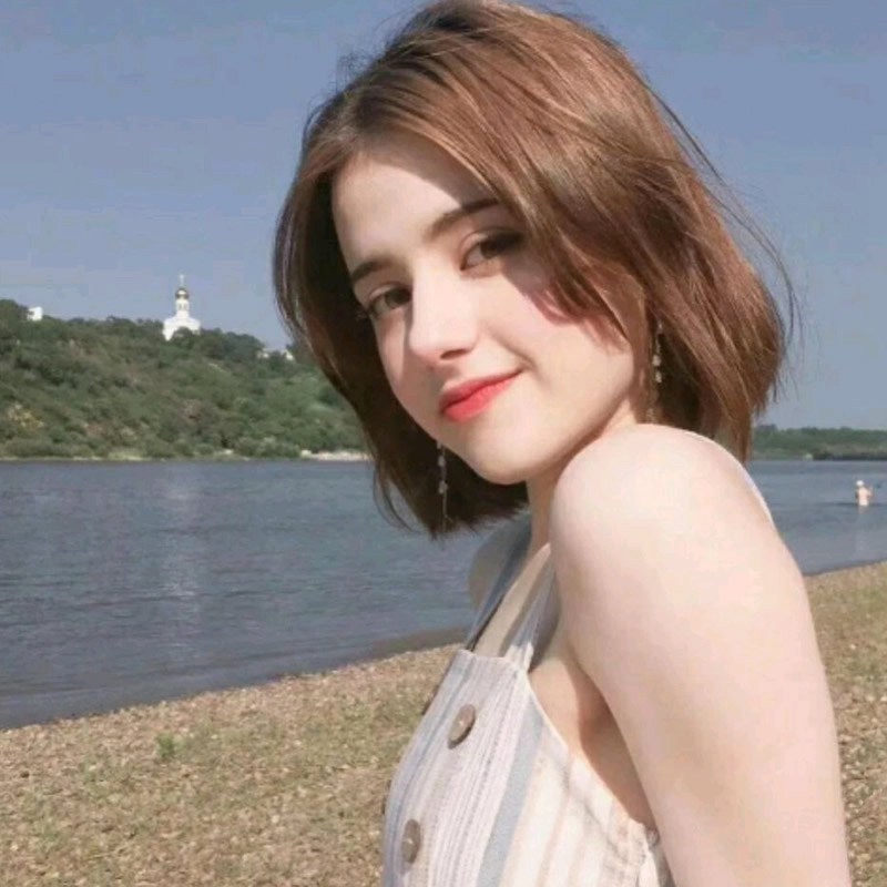 欧美清新高清女生头像图片(图8)