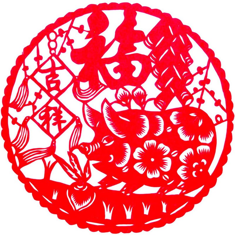 最美最吉利福字头像图片(图4)