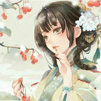 卡通动漫高清古风超级唯美的好看头像图片(图14)