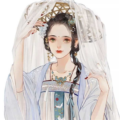 卡通动漫高清古风超级唯美的好看头像图片(图5)