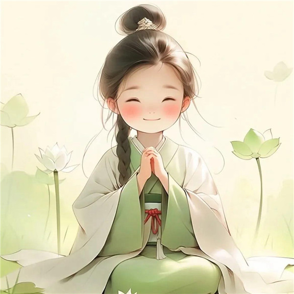 素雅清新脱俗绝美古风仙气女头像图片(图5)