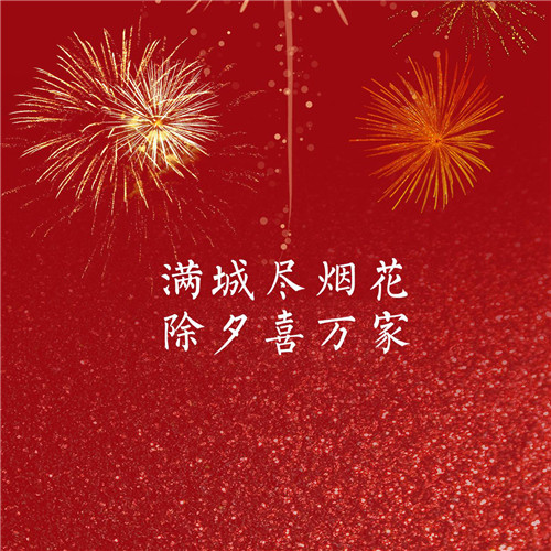 2024年跨年新年过年烟花文字头像图片(图27)