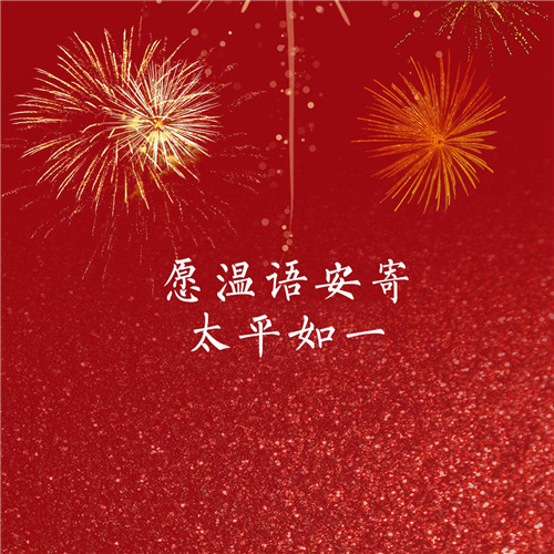 2024年跨年新年过年烟花文字头像图片(图22)