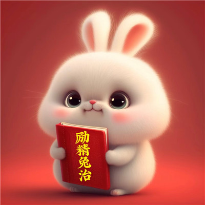 最火兔年吉利头像图片(图11)