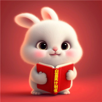 最火兔年吉利头像图片(图16)