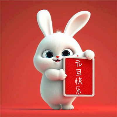 最火兔年吉利头像图片(图6)