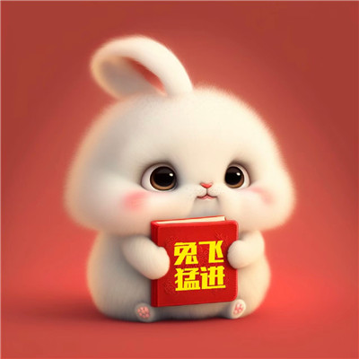 最火兔年吉利头像图片(图12)
