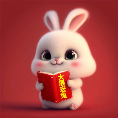 最火兔年吉利头像图片(图13)