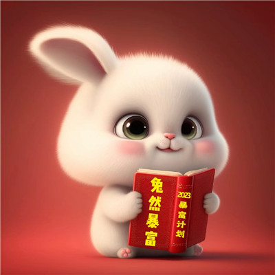最火兔年吉利头像图片(图10)
