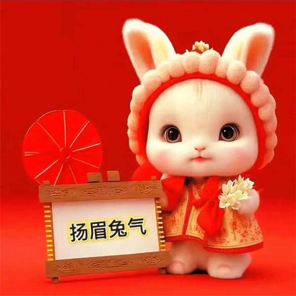 兔年微信头像(图68)